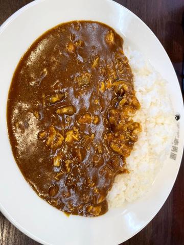 チキン煮込みたっぷりあさりカレー 10辛