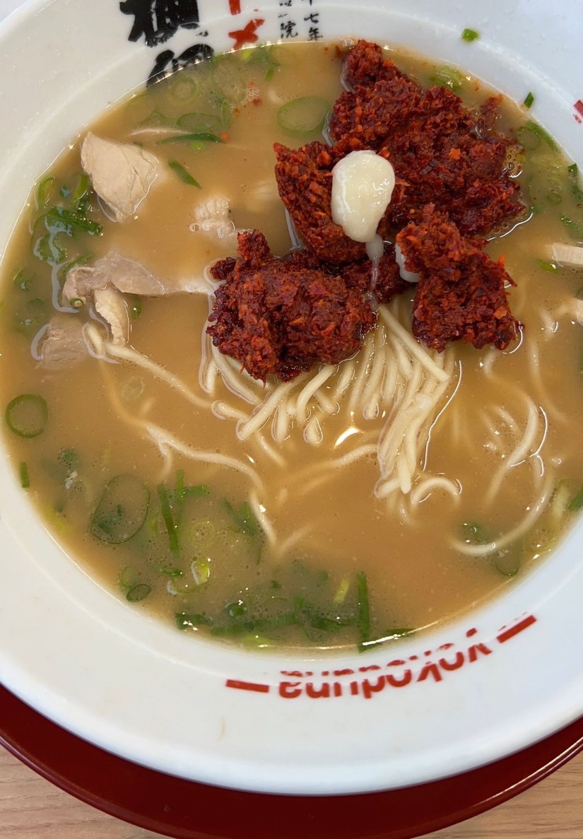 横綱ラーメン  ニントン