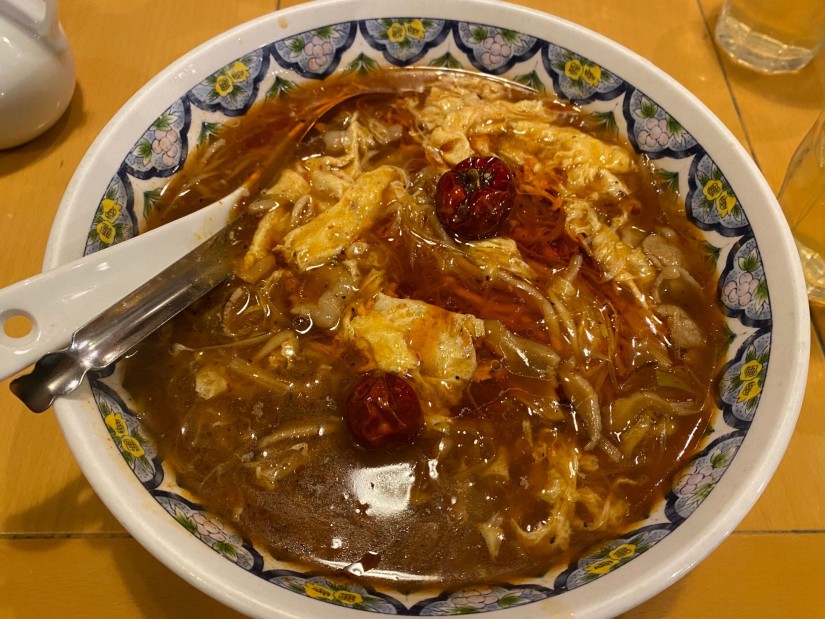 激辛酸辣湯麺 激辛