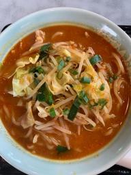 赤鬼ニンニク味噌タンメン 鬼魁Ｘ