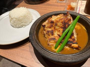 鶏ステーキカリー エベレスト