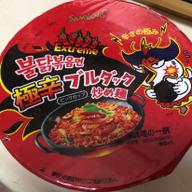 極辛ブルダック炒め麺