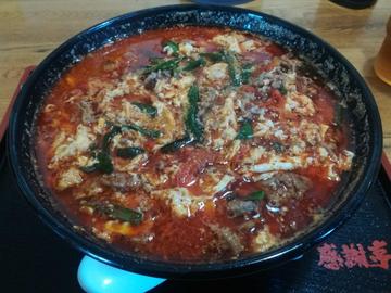 タンタン麺3辛