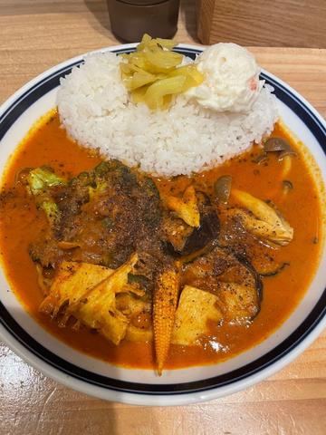 野菜カレー 辛辛(つらから) 辛辛(つらから)