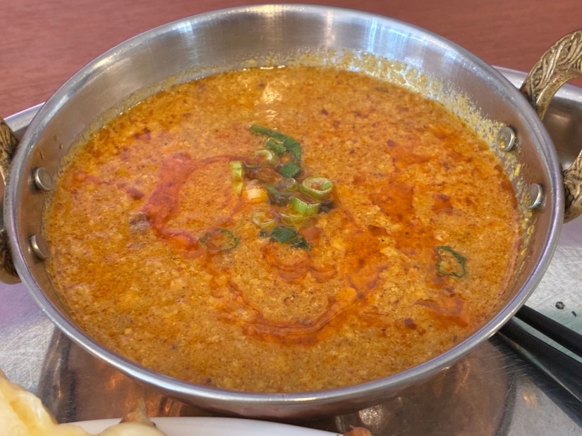 キーマカレー 激辛