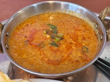 キーマカレー 激辛