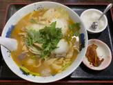 羊肉内臓麺