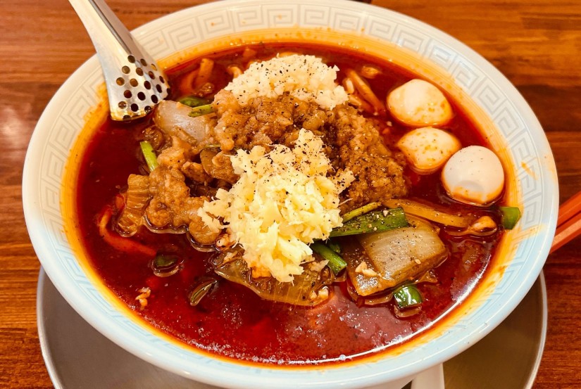 スタミナラーメン辛 辛さ増し