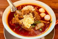 スタミナラーメン辛 辛さ増し