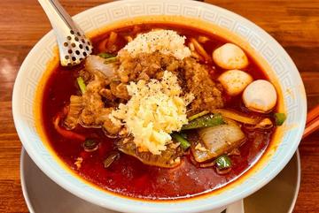 スタミナラーメン辛 辛さ増し