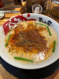 四川シビ辛担々麺 🌶️🌶️🌶️
