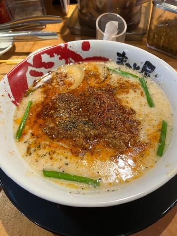 四川シビ辛担々麺 🌶️🌶️🌶️
