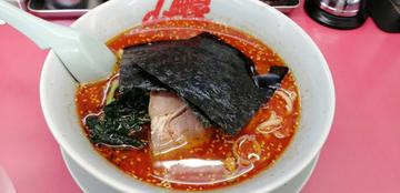 辛味噌ラーメン 激辛
