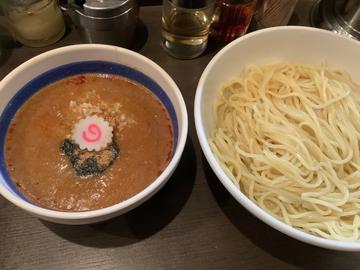 濃厚魚介もりそば 辛め