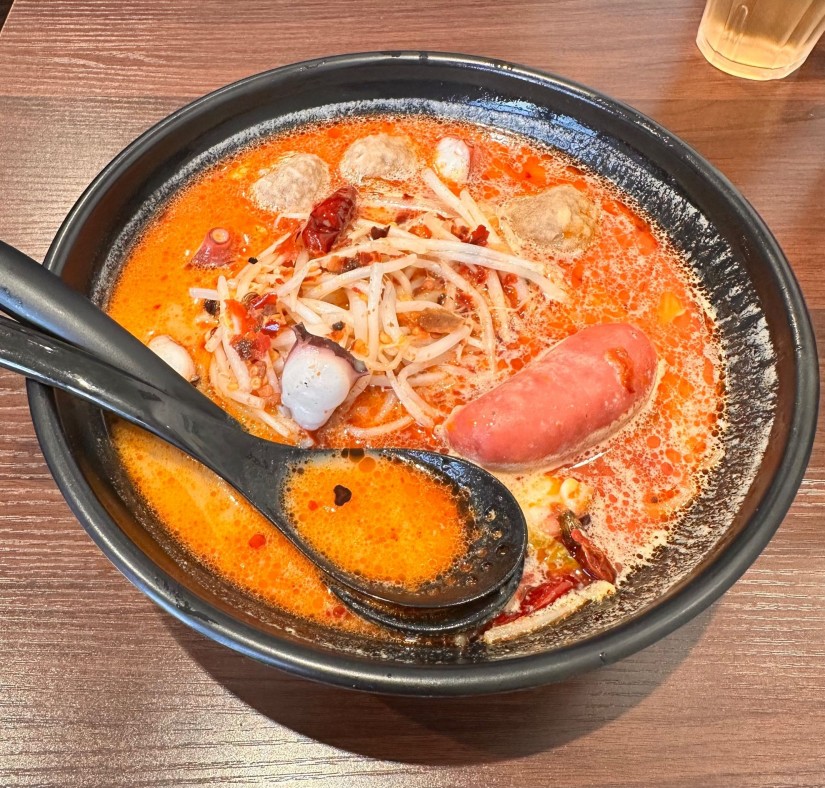 麻辣スープ 4辛