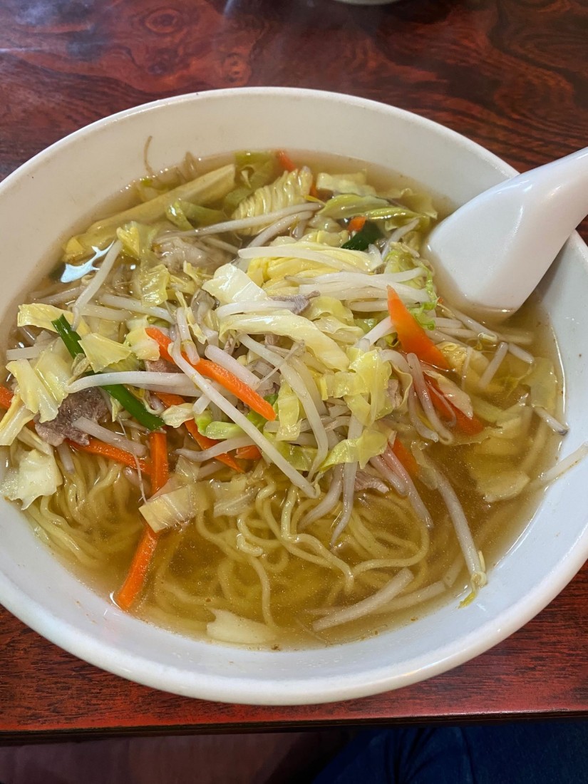 激辛タンメン 1辛