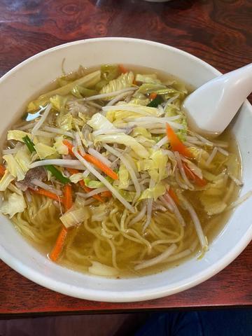 激辛タンメン 1辛