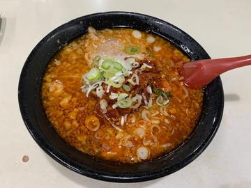 デスキムチラーメン 高知で一番辛いラーメンです