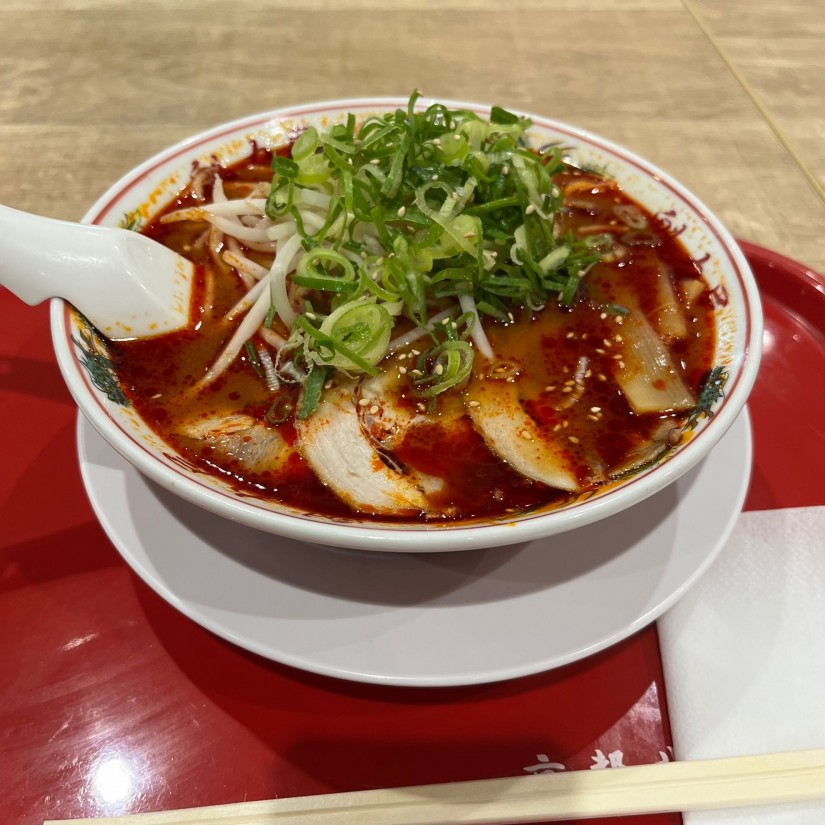 辛みそラーメン