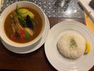 チキン野菜のカリー 4