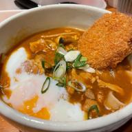 大人のカレーうどん