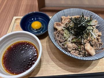 肉つけそば ピリ辛