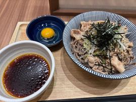 肉つけそば ピリ辛