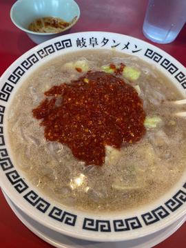 岐阜タンメン(蒟蒻麺) 5辛+替辛(大)+追い替辛(大)