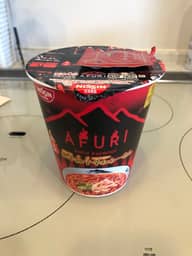 AFURI 激辛柚子辛紅ラーメン 5