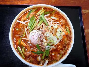 鬼ホルモンラーメン 激辛