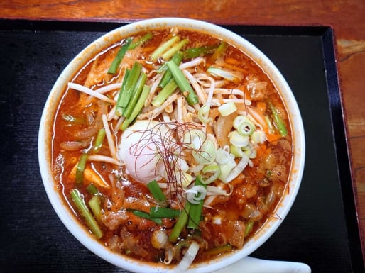 鬼ホルモンラーメン 激辛