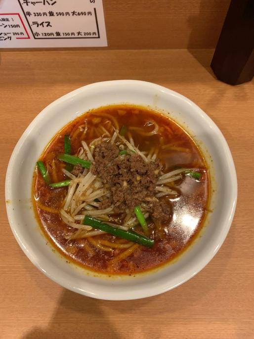 あくまラーメン(醤油)魔王 魔王
