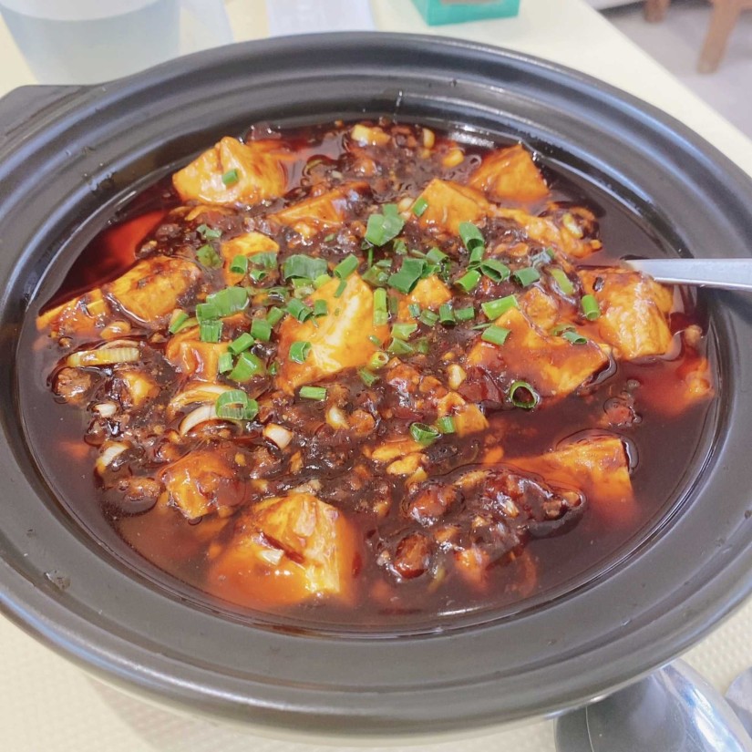 麻婆豆腐