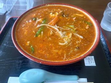 ドラゴン麺 大辛