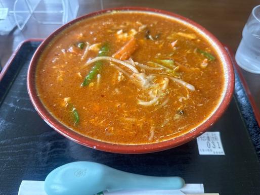 ドラゴン麺 大辛