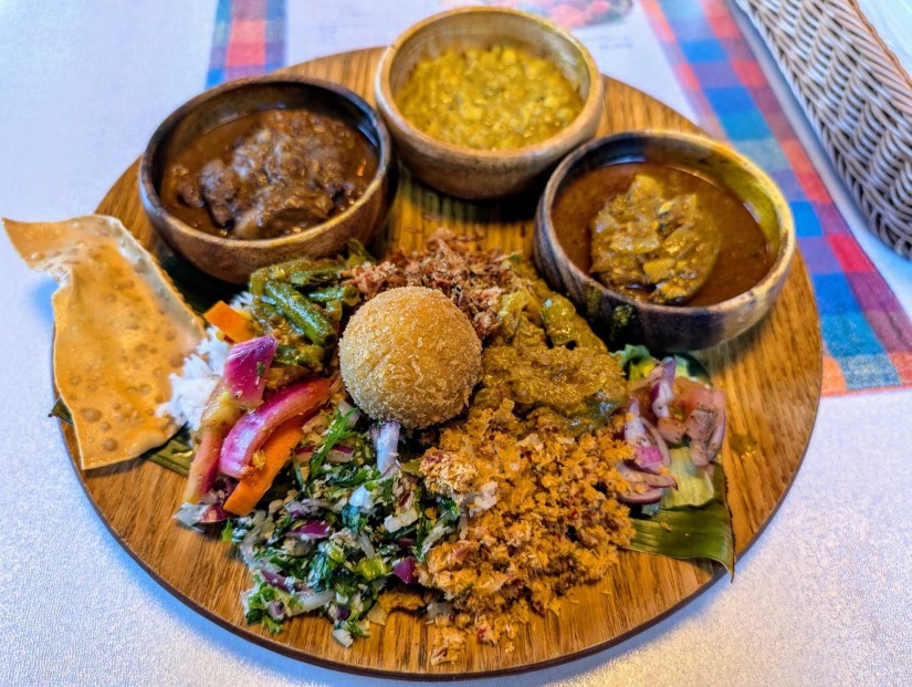 カレー3種類おもてなしプレート