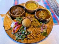 カレー3種類おもてなしプレート