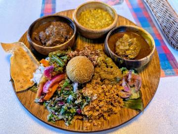 カレー3種類おもてなしプレート