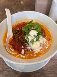 冷やしトマト担々麺 レベル3