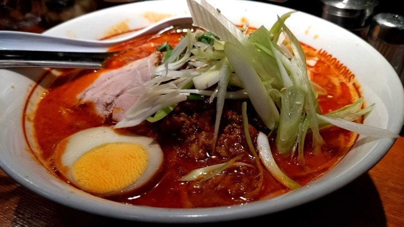 台湾担々麺 30辛