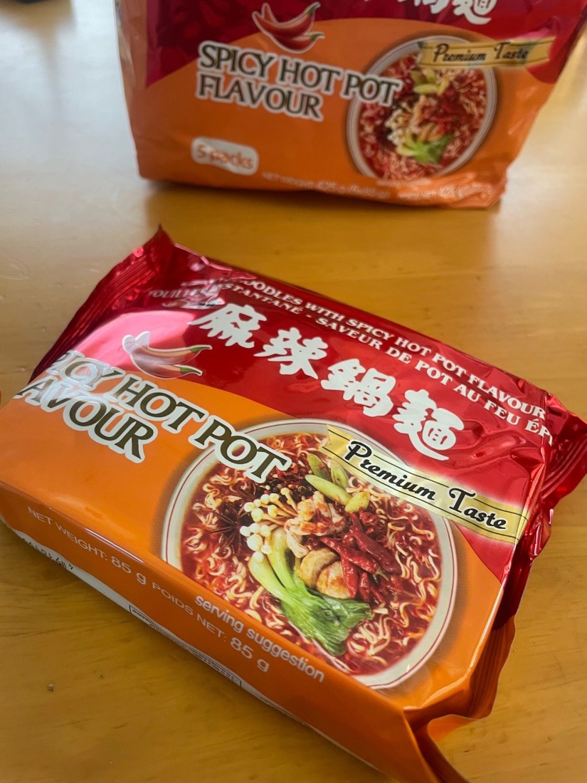 マーラー火鍋インスタントラーメン