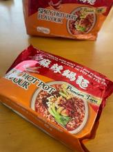 マーラー火鍋インスタントラーメン