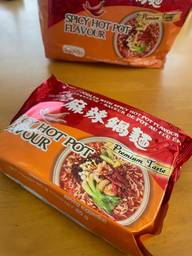 マーラー火鍋インスタントラーメン