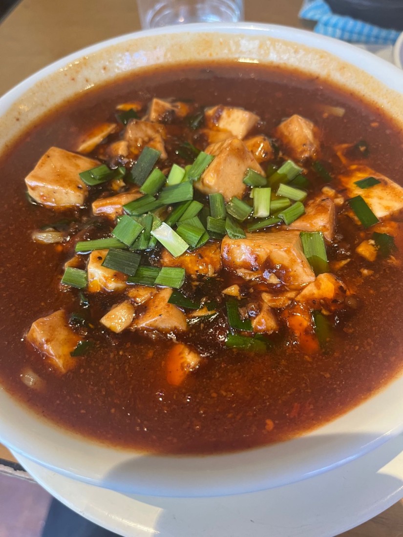 麻婆麺3辛 3辛
