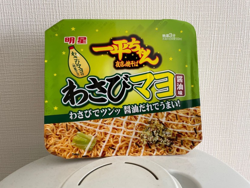 一平ちゃん わさびマヨ