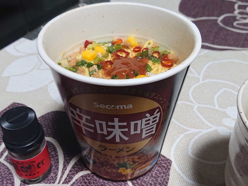 辛味噌ラーメン