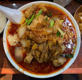 辛いスタ満そば