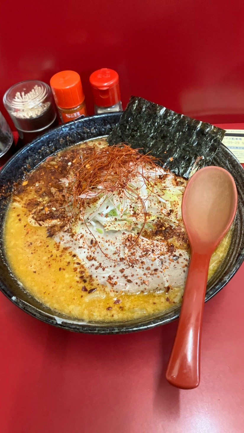 辛味噌らーめん 5倍
