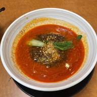 白湯担々麺麻辣 5辛、5シビ