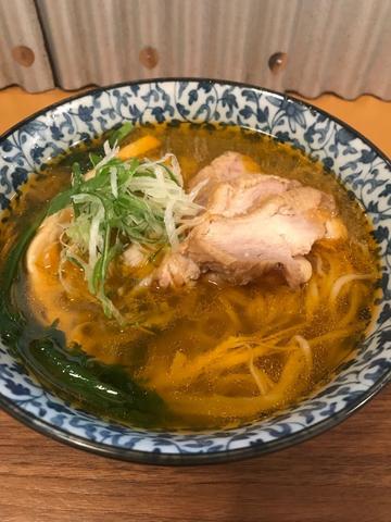 辣油そば なんとなく辛みがある